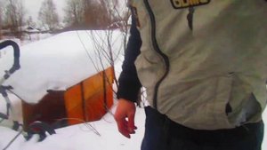 Тест драйв мотобуксировщика мужик 17 л.c!