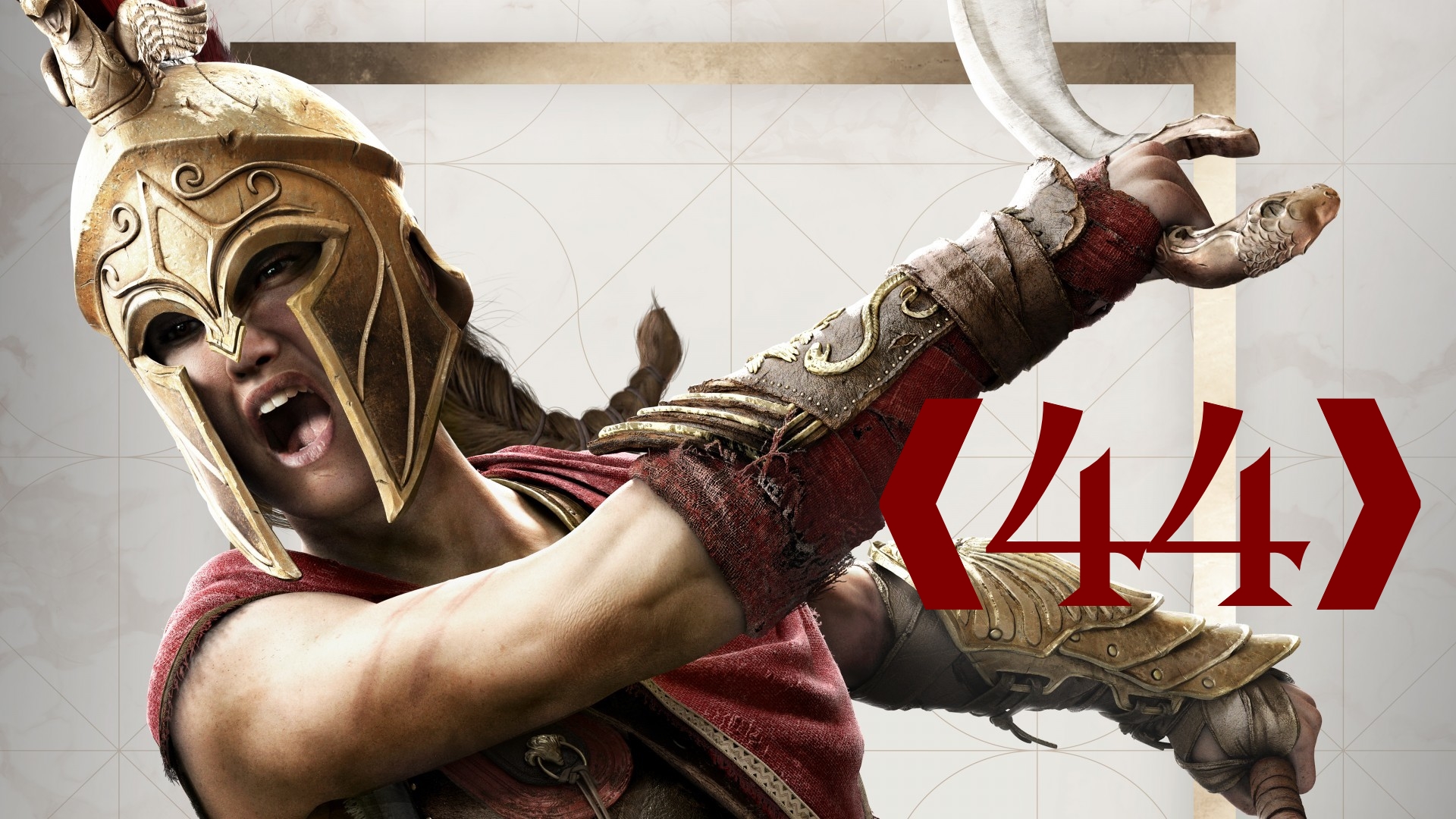 Assassins Creed Odyssey:Минус культист "Рыба-Меч"❰44❱