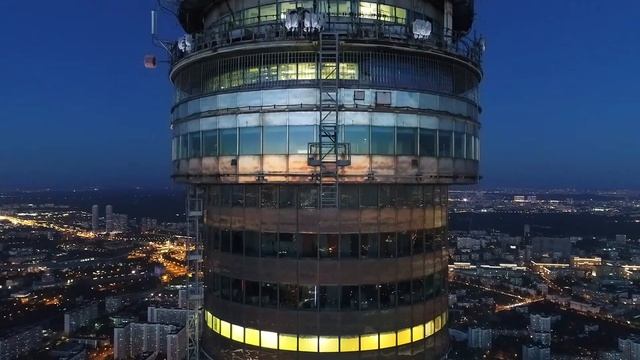Смотровая площадка Останкинской телебашни