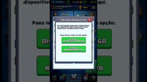 Como transferir a conta do android para iphone ou o contrario Clash royale