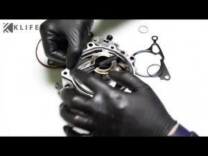 Ремонт вакуумного насоса VW & Audi 1 8 TFSI и 2 0 TFSI 06J145100P Установка ремкомплекта