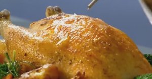 Идеальный хрустящий запеченный цыпленок по-Хестонски, обжарка, презентация часть 2