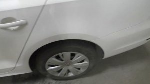 Покраска ПОРОГОВ и БАМПЕРА Volkswagen Jetta Часть 3. Кузовной ремонт и покраска авто в СПб.