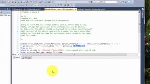 Module 3 Part 1 - Documentation, Basic SQL