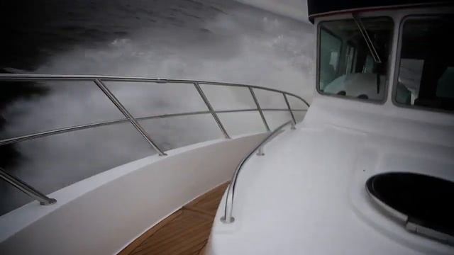 Катер Nord Star 34 Patrol - комфортный морской внедорожник от Финской верфи Linex Boat Oy