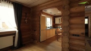 Теплые деревянные дома из бревна