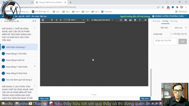ĐÁP ÁN MÔ ĐUN 9 NGUYÊN BÀI | MODULE NINE | TẤT CẢ CÁC CÂU HỎI VÀ PHẦN TỰ LUẬN смотреть онлайн