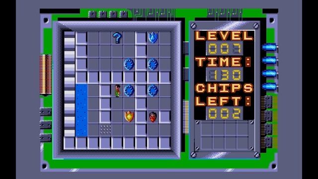 Chip's Challenge - Atari ST (1990)