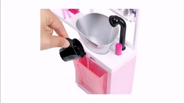 Барби Салон красоты и куклы - брюнетка смотреть онлайн