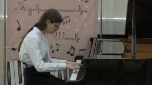 А Лешгорн Этюд ор 66 № 22 исп Якушина Варвара 7 кл, МЭЛ, Энгельс