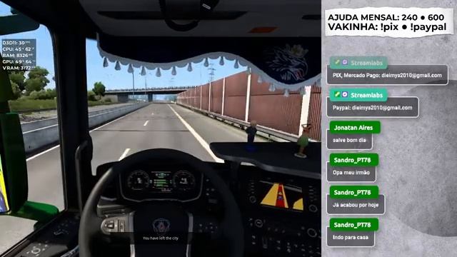 +18 • ETS 2 & ATS • COMBOIO • TRUCKERSMP • Trans Norte Sul Virtual in Trucksbook смотреть онлайн