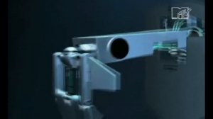 MTV Dancing Robot - DJ Aphrodite 'Bomber Style'