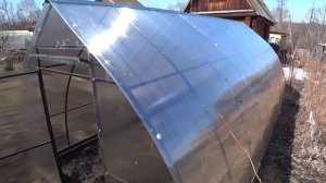 Теплица "Капля" 6м Усиленная