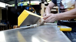 Самый простой способ сделать угол на ФУГОВАЛЬНОМ СТАНКЕ