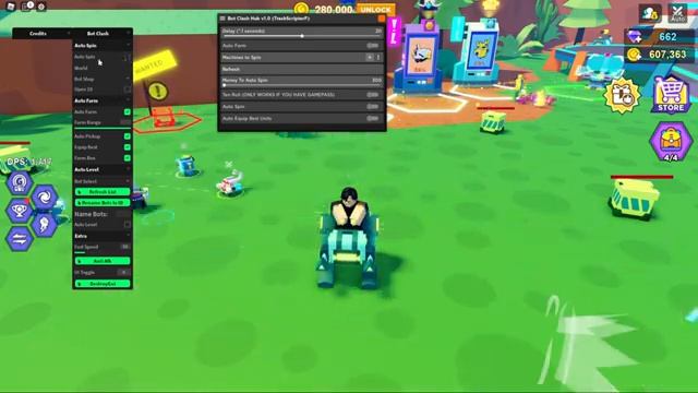 BOT CLASH Script Pastebin 2022 AUTO FARM | AUTO LEVEL | AUTO SPIN | AUTO COLLECT & MORE ? смотреть онлайн