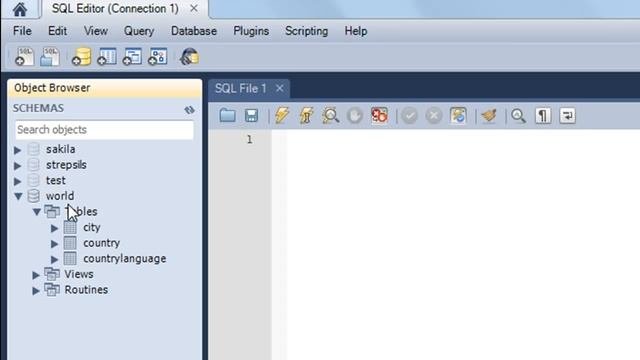 SQL Tutorial - 3: MySQL Workbench  And Command Line Client