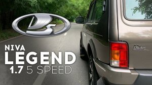 Lada Niva Legend - Urban, где автомат? Разгон 0 - 100