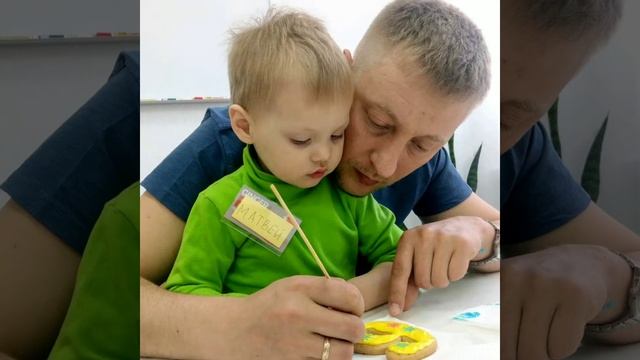 Пряничный мастер-класс ко Дню победы! смотреть онлайн