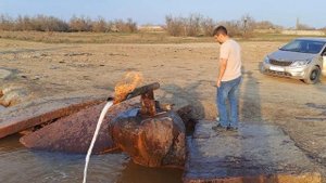 Горячий источник с Белиджи.Дагестан.