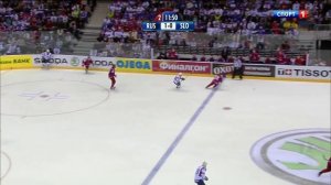 ЧМ по хоккею 2011. 2-й тур. Россия - Словения