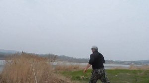 Рыбалка в Приморье. Озеро Ливадийское. Карась. 16 - 17.05.2018 г.