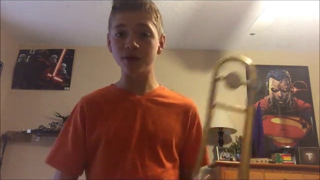 B Flat Blues Tutorial For Trombone смотреть онлайн