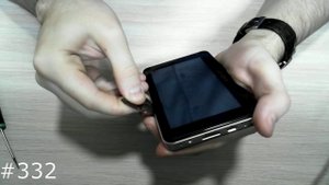 Разборка GPS навигатора Explay ND 41/ID 41. Замена дисплея, замена АКБ, замена динамика Explay ND 41