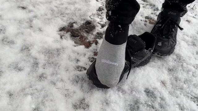 Лучшие кроссовки на зиму - Обзор Asics Gel-Kahana 8 Termo смотреть онлайн