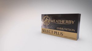 Weatherby Select & Select Plus Ammunition