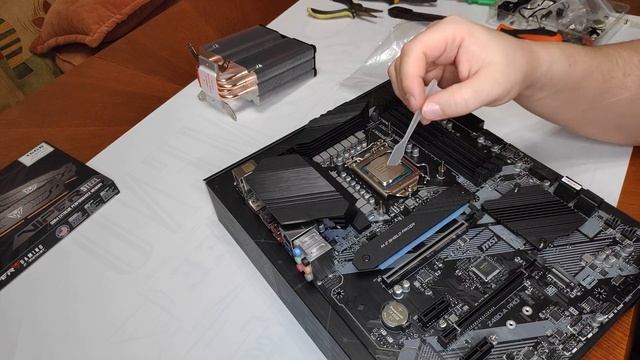 ГАЙД по установке кулера DEEPCOOL GAMMAXX 400EX во всех подробностях! смотреть онлайн