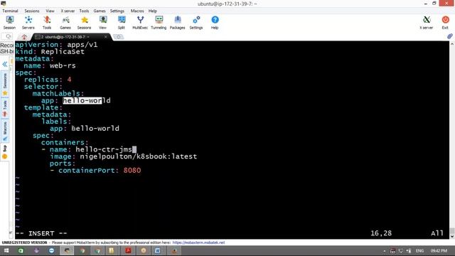 Replicasets : replicasets in kubernetes | pod vs replicasets | replicasets | kubernetes tutorial #4 смотреть онлайн