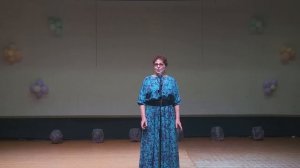 Песня "Застенчивый шиповник" исполняет Симбирцева Татьяна