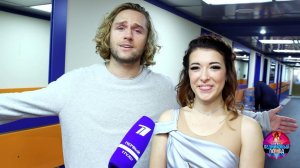 Хорошо ли Влад Соколовский и Екатерина Боброва знают друг друга? Шоу "Ледниковый период"