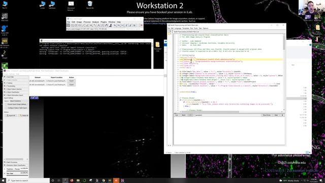 Automating machine learning segmentation and restoration in ImageJ / Fiji
