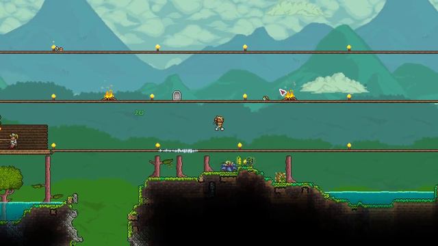Как Пройти За Метателя? | Terraria смотреть онлайн