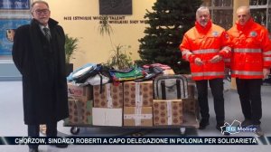 Chorzow, sindaco Roberti a capo delegazione in Polonia per solidarietà