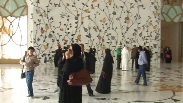 406. ОАЭ 2011-3 Мечеть шейха Зайда