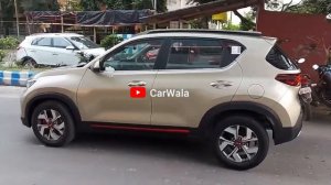 KIA SONET FIRST VIEW | PRICE IN INDIA | KIA SONET first look | full review of KIA SONET 2020