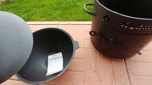 Новый казан и подставка от Kukmara