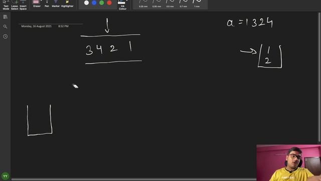 Interleave the first half of the queue with second half | Stacks & Queues | DSA Sheet | Amazon? смотреть онлайн