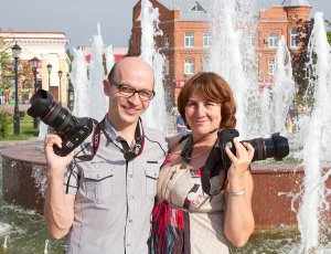 История нашей семьи в фотографиях