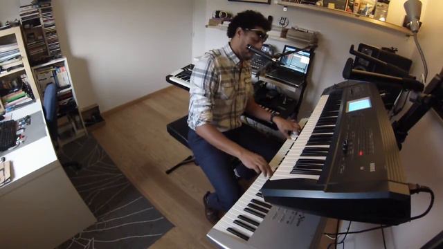 Composition rai Korg Pa1X Pro et KORG Triton Extreme смотреть онлайн