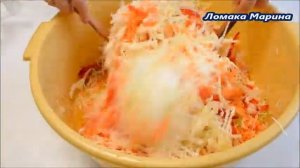 Готовится быстро-хранится долго.Обалденная МАРИНОВАННАЯ КАПУСТА  !