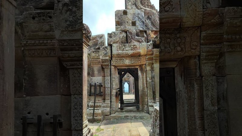 Невероятные 3D барельефы в храме Преа Вихеа #cambodia #preahvihear #камбоджа #преавихеа