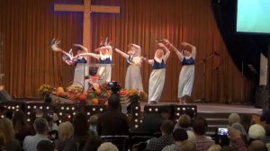 Танцевальная группа церкви  Слово Спасения // Дочь Сиона