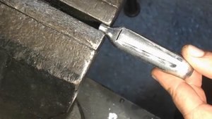 ложка из баллончика CO2