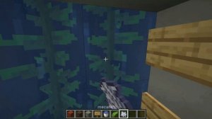 Easy Bubble Column Water Elevator in Minecraft Bedrock & Java