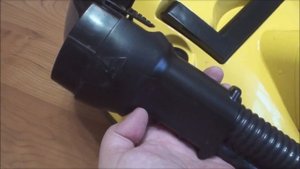 Домашний ремонт паропылесоса. KARCHER SV 1902.
