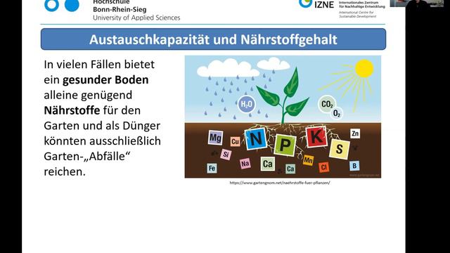 Gärtnern für den Umweltschutz DIY-Workshop 1: Gesunder Garten – Bodenfruchtbarkeit verbessern смотреть онлайн