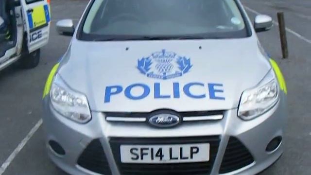 Police Scotland Ford Focus Blue Light demo смотреть онлайн
